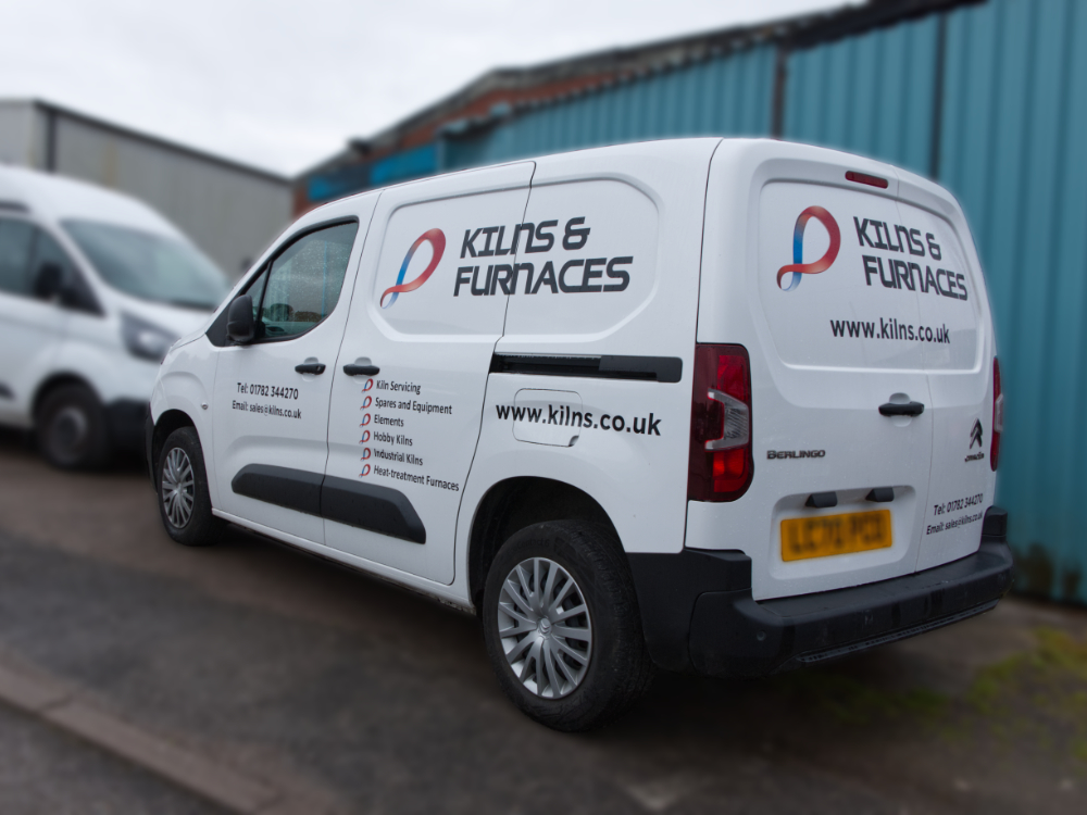 The Kilns and Furnaces Spares and Servicing Team Van