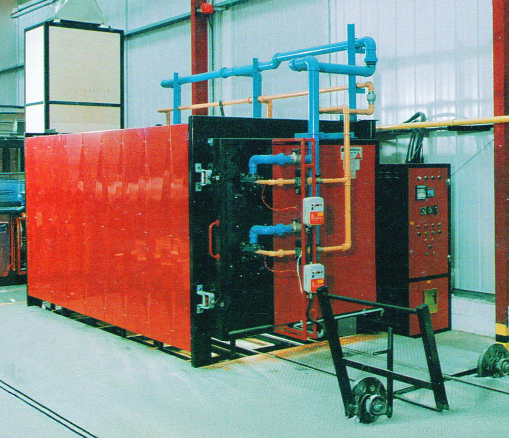 gas kiln